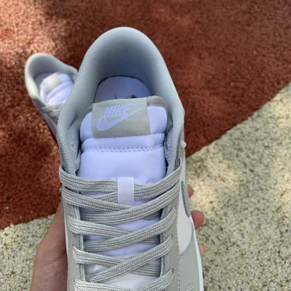 Nike Dunk Low x Grey Fog Sneakers - Picture 6 of 9